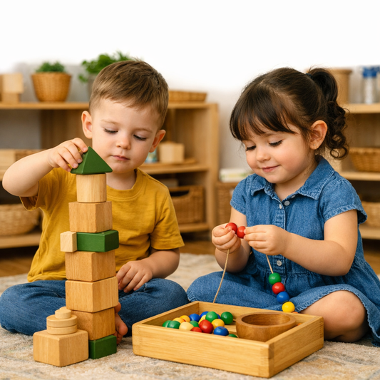 What is Montessori Play and why does it Matter
