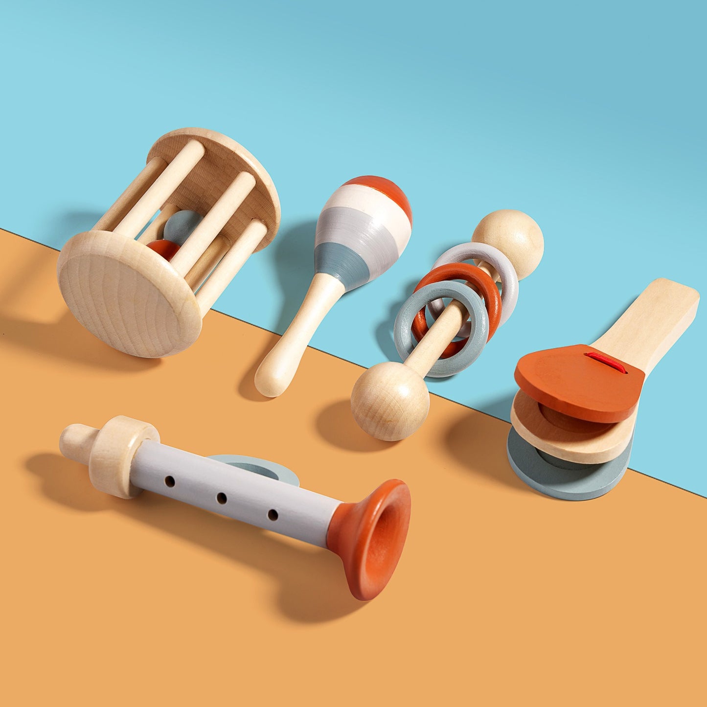 montessori-baby-musical-instruments-Montessori Educational Toy