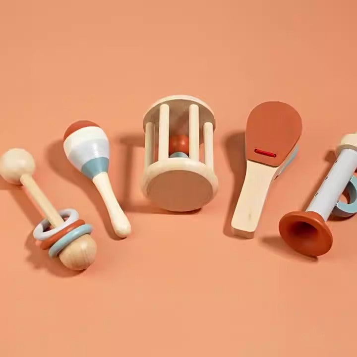 montessori-baby-musical-instruments-Montessori Educational Toy