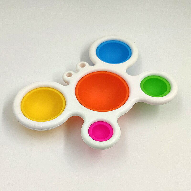 montessori-baby-rattle-puzzle-board-Montessori Educational Toy
