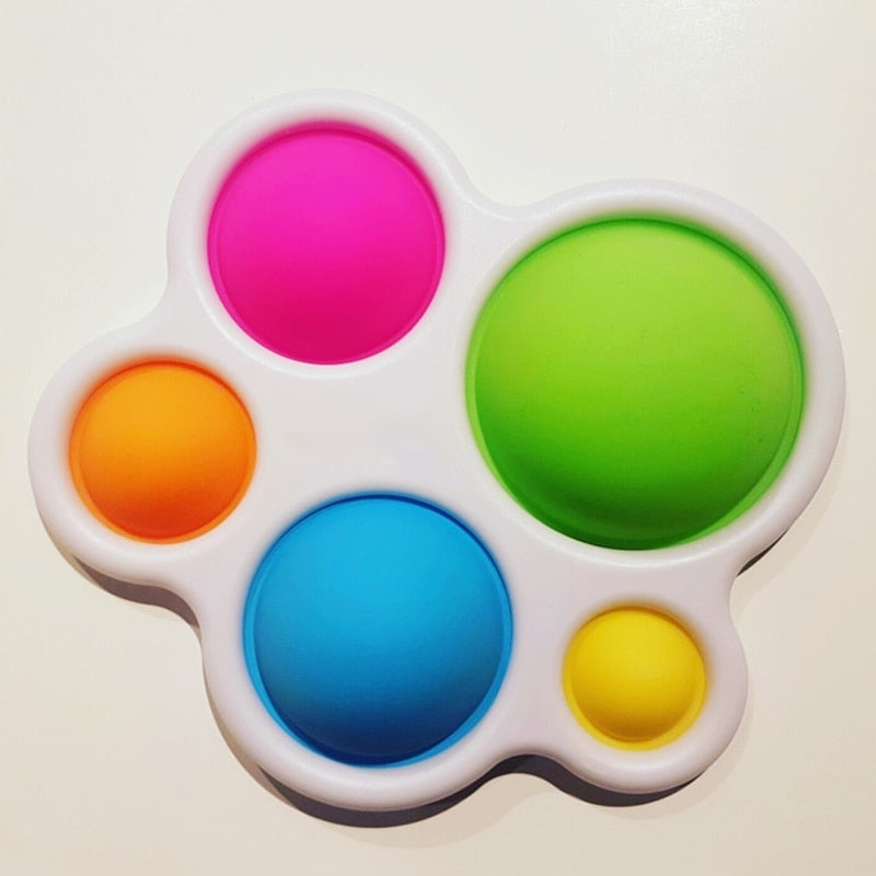 montessori-baby-rattle-puzzle-board-Montessori Educational Toy