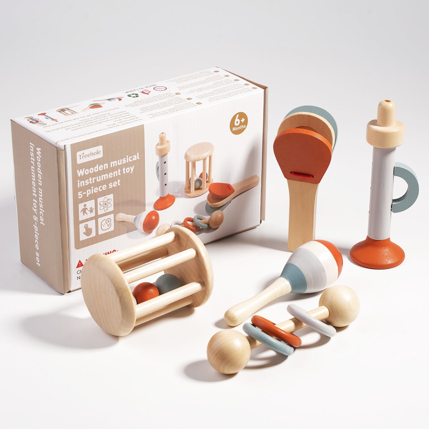 montessori-baby-musical-instruments-Montessori Educational Toy