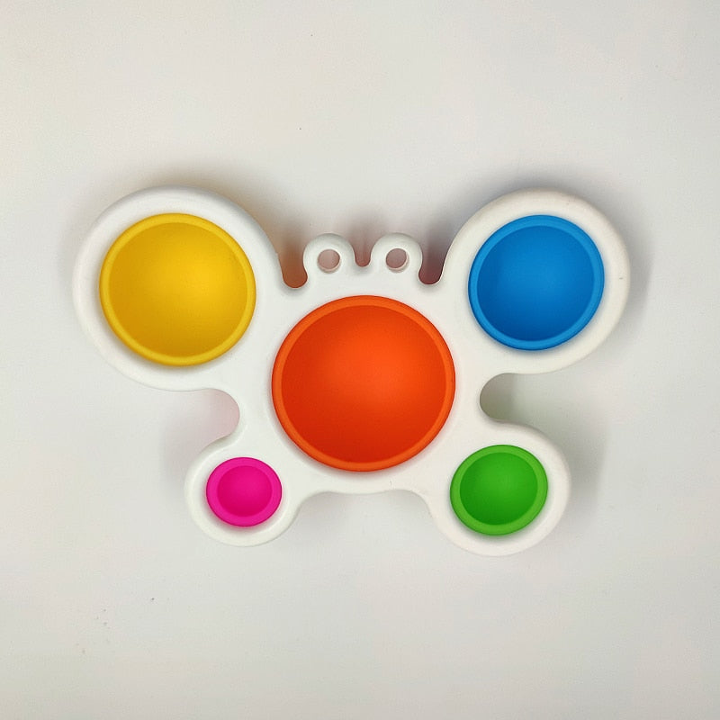 montessori-baby-rattle-puzzle-board-Montessori Educational Toy