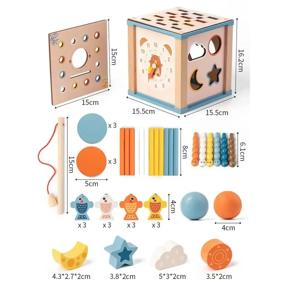 montessori-busy-box-Montessori Educational Toy