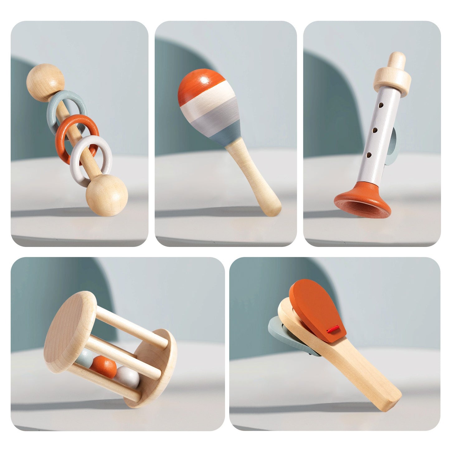 montessori-baby-musical-instruments-Montessori Educational Toy
