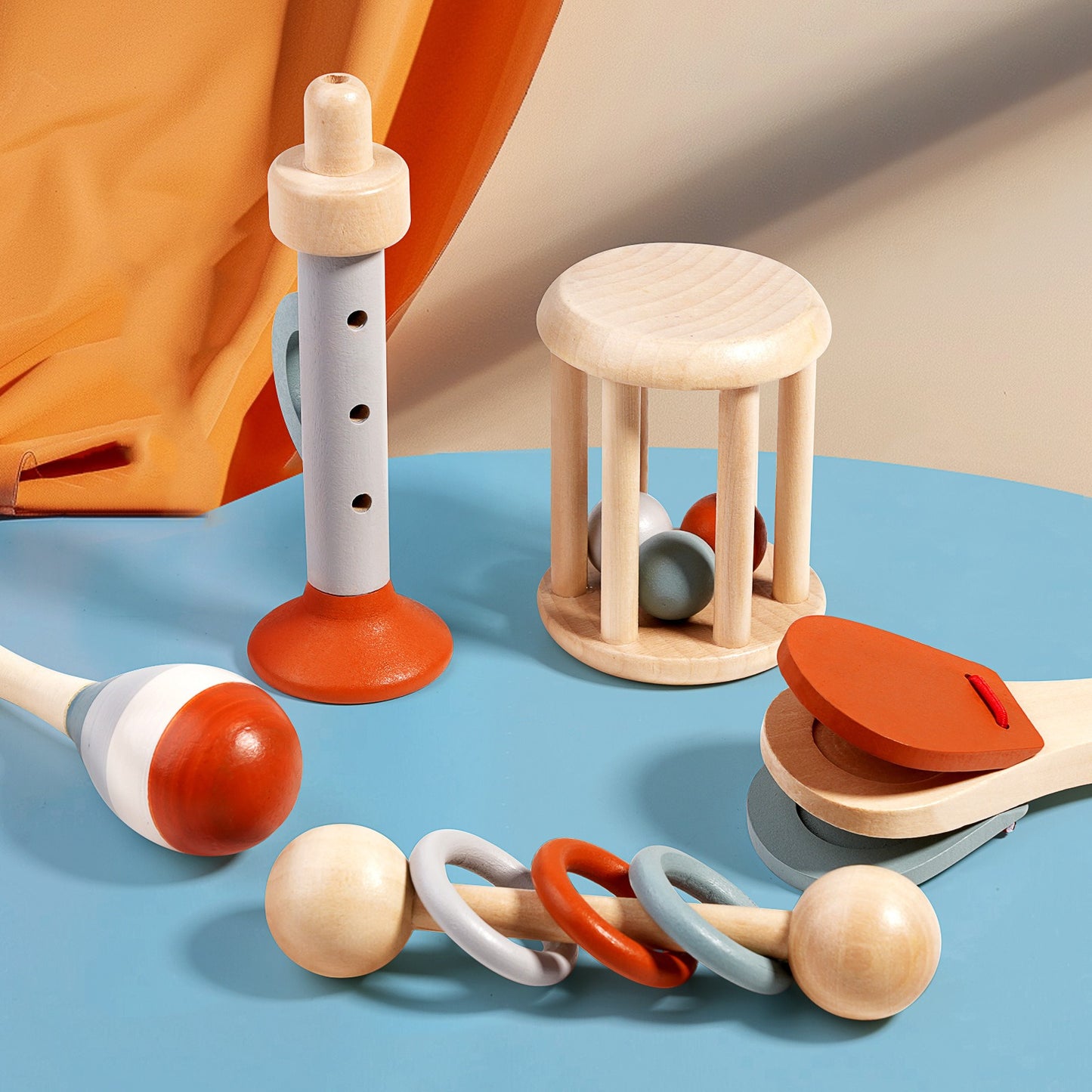 montessori-baby-musical-instruments-Montessori Educational Toy
